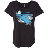 Cutenado Triblend Dolman Sleeve