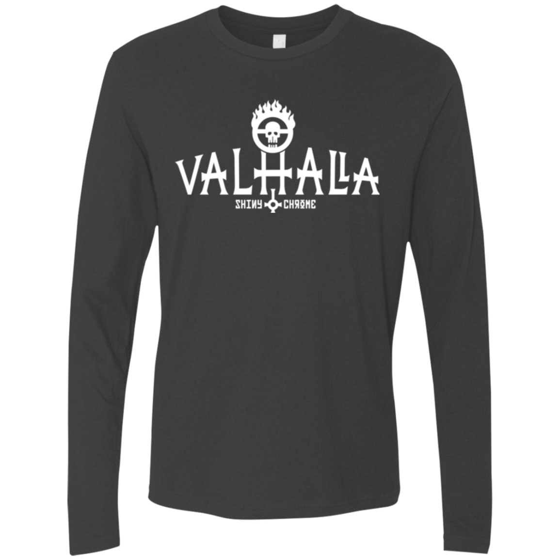 Valhalla Shiny & Chrome Men's Premium Long Sleeve