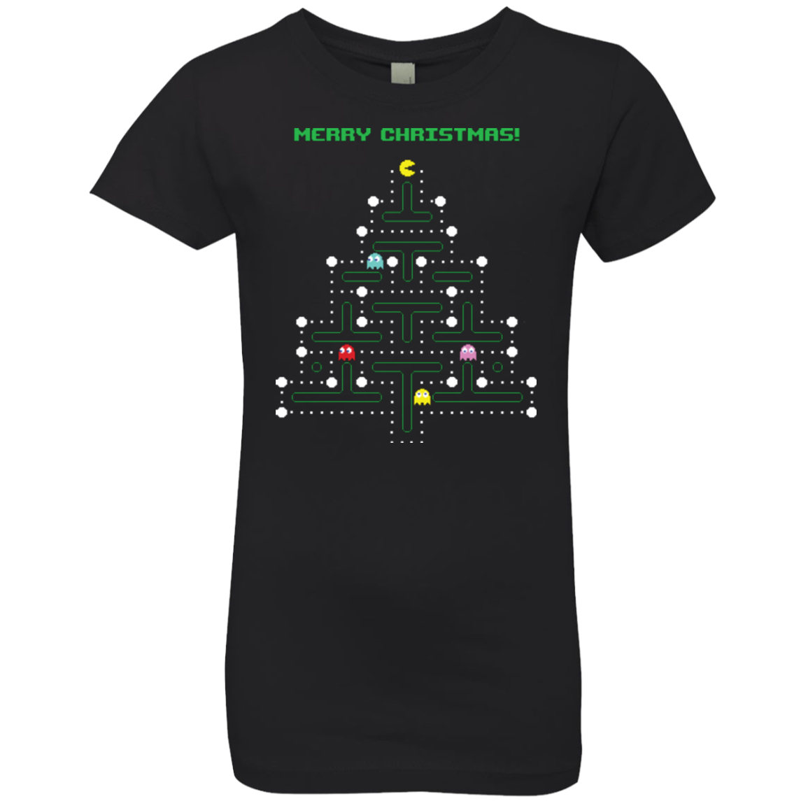 Mcpacman Girls Premium T-Shirt