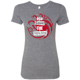 God save Women's Triblend T-Shirt
