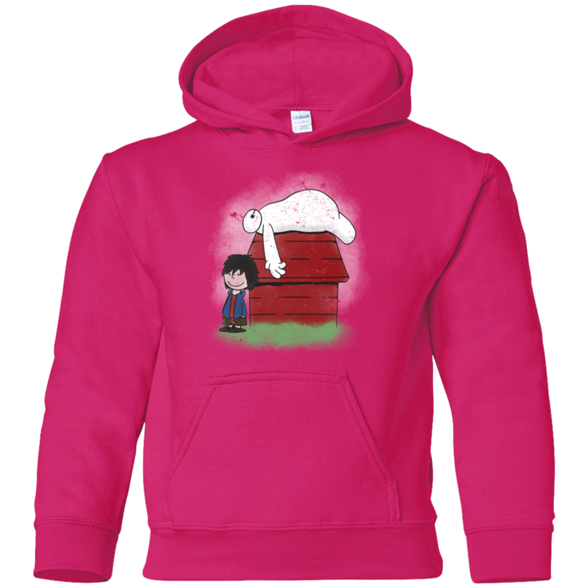 Big Peanut 6 Youth Hoodie