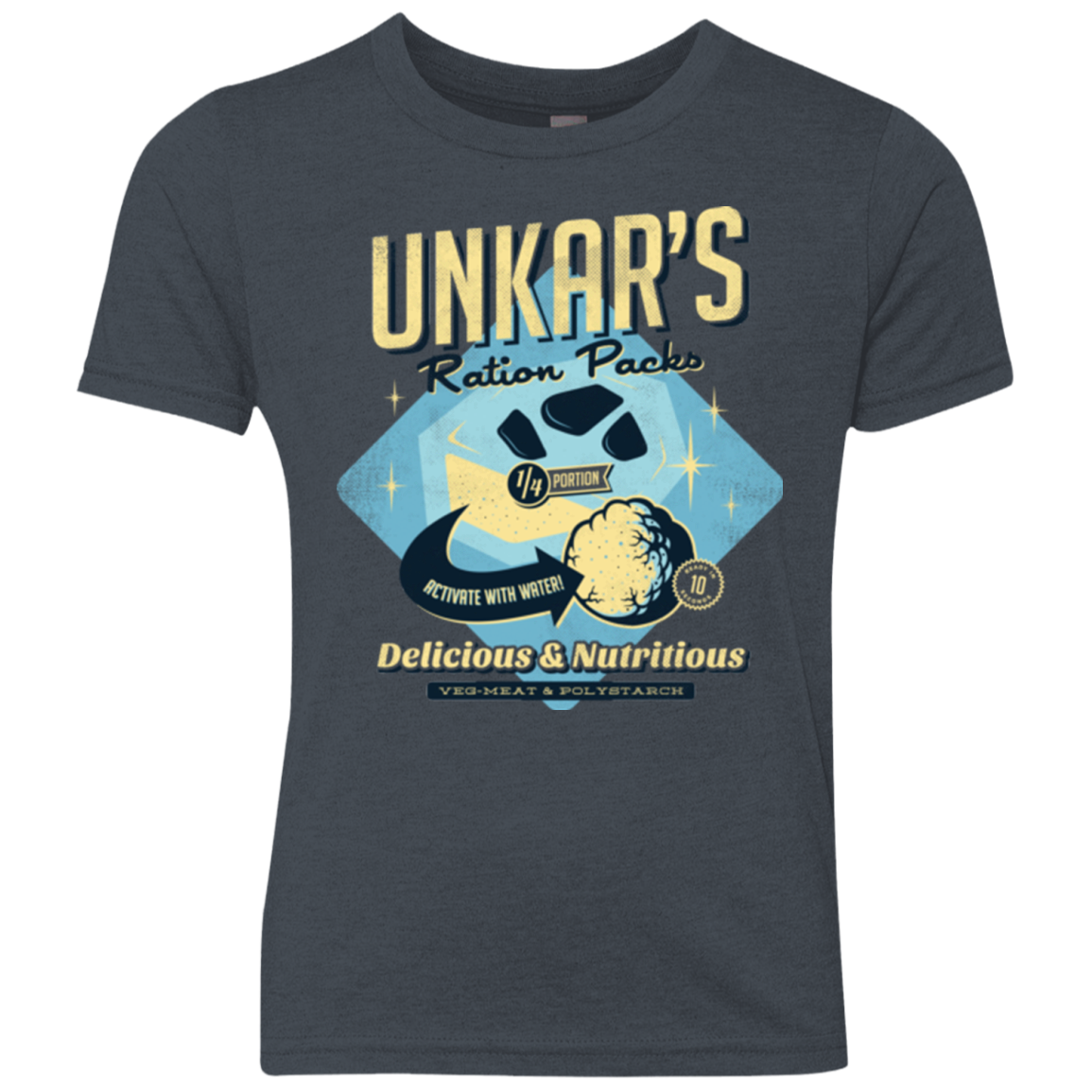 Unkars Ration Packs Youth Triblend T-Shirt