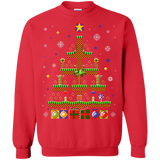 Green Hill Christmas Crewneck Sweatshirt