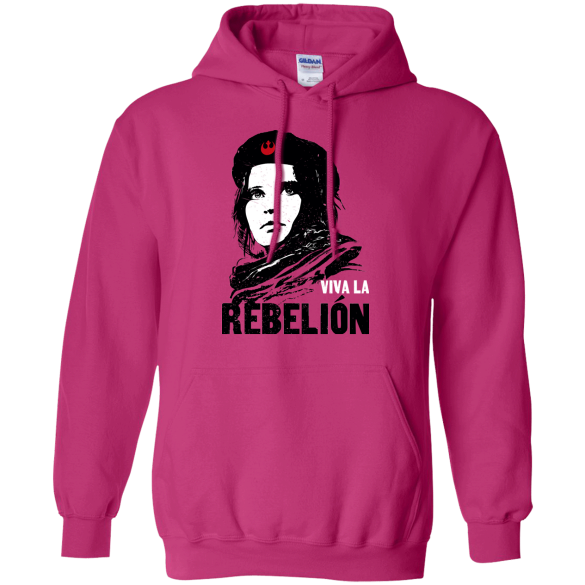 Viva la Rebelion Pullover Hoodie