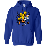 Big Bird and Worm Pullover Hoodie