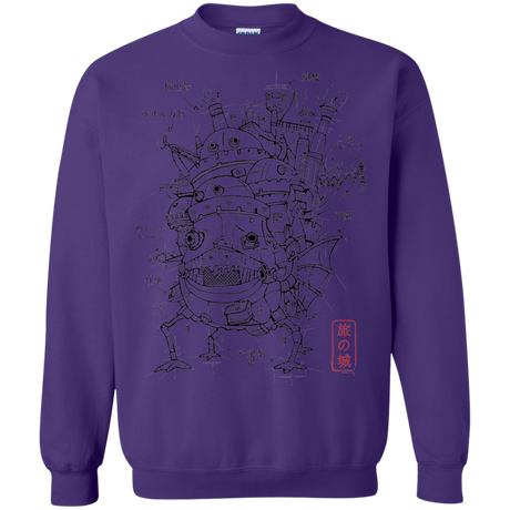 Chateau Crewneck Sweatshirt