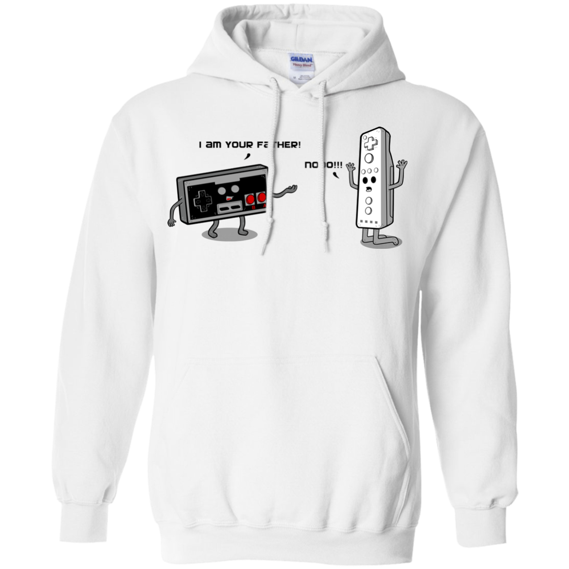 I am your father NES Pullover Hoodie