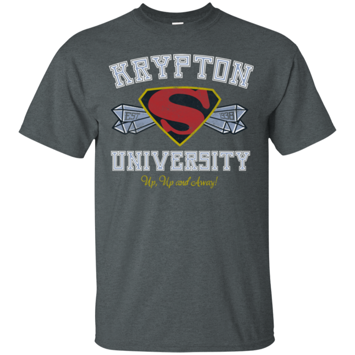 Krypton University T-Shirt
