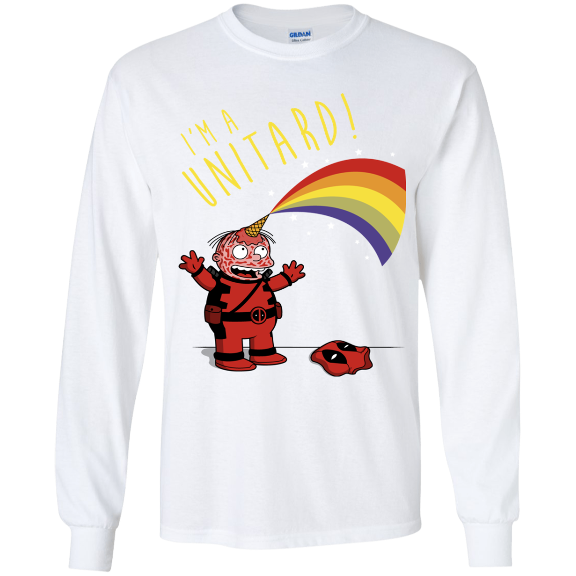 unitard-Raffiti Youth Long Sleeve T-Shirt