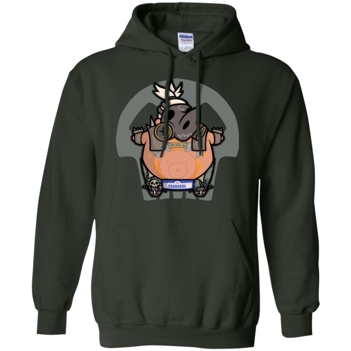 Super Cute Hog Pullover Hoodie