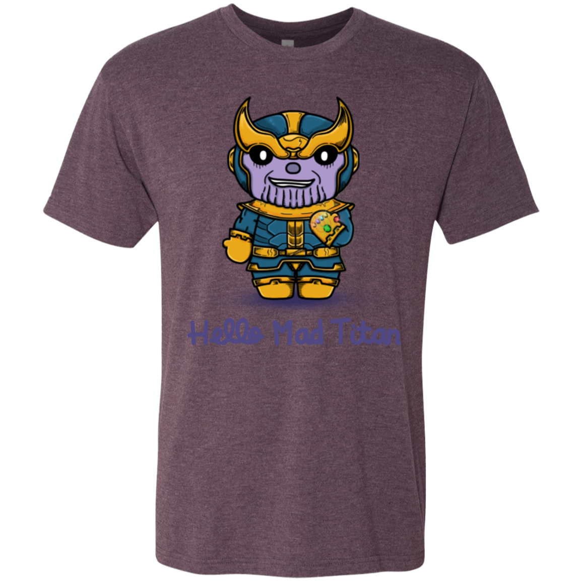Hello Mad Titan Men's Triblend T-Shirt