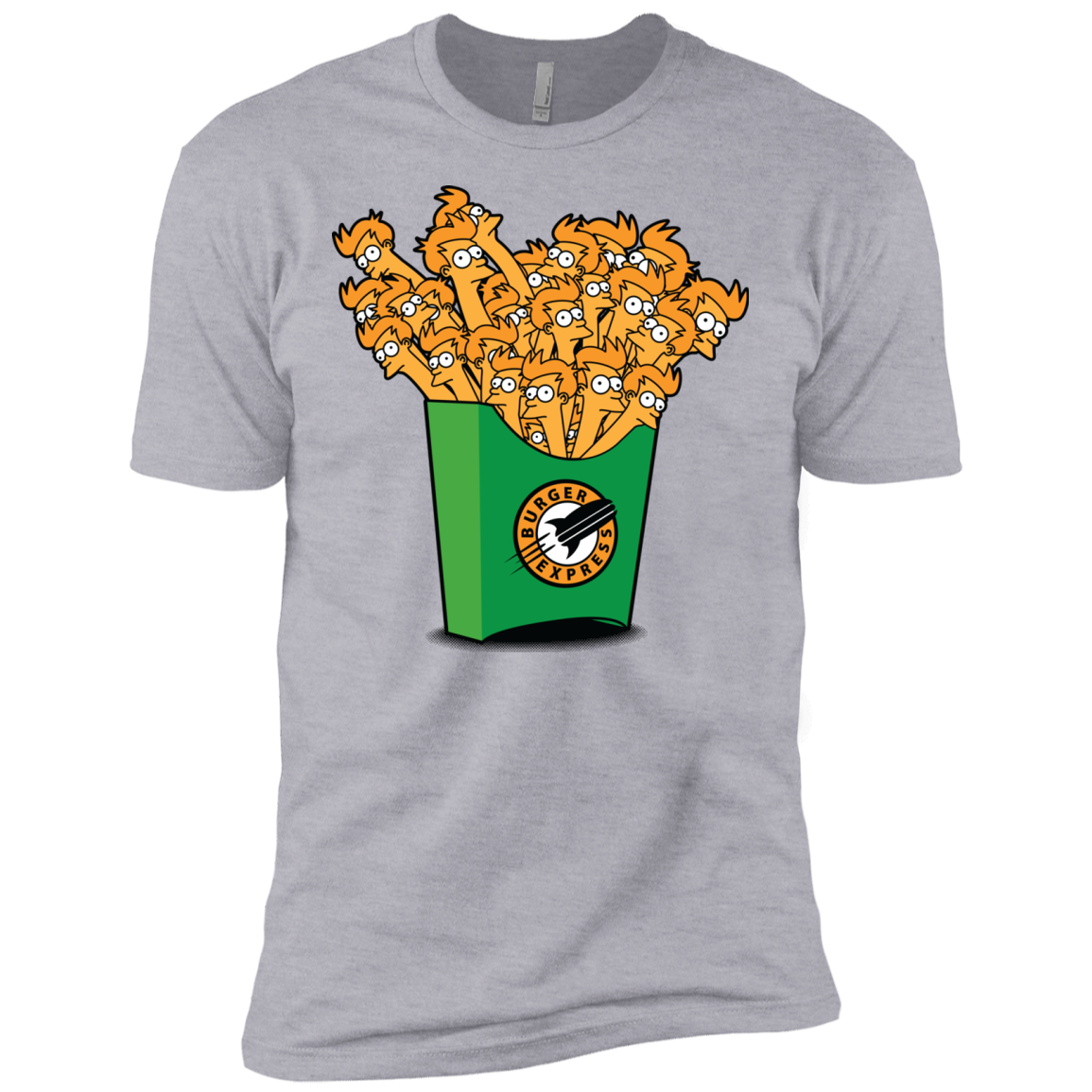 Box of Fries Men's Premium T-Shirt