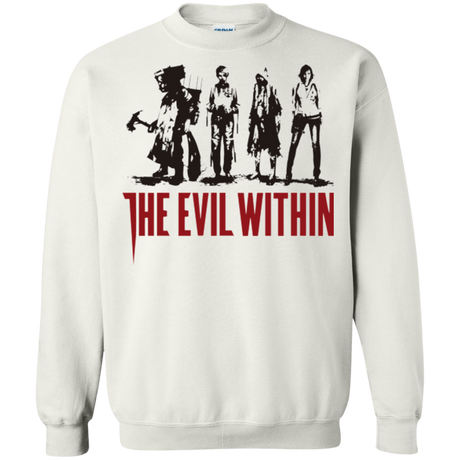 The Evil Within Crewneck Sweatshirt