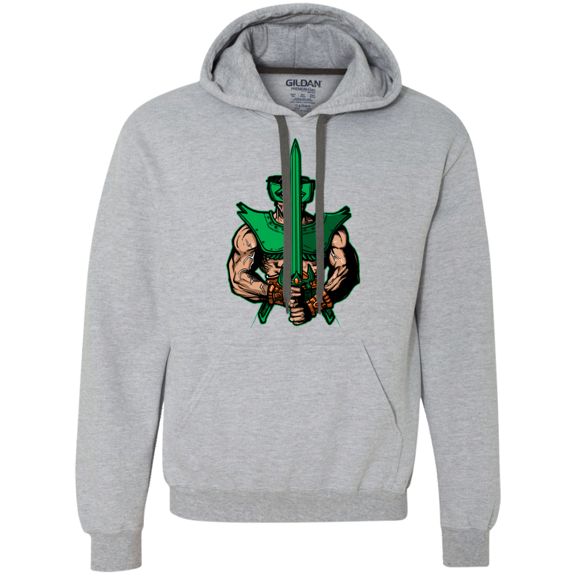 Evil Eye Premium Fleece Hoodie