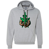 Evil Eye Premium Fleece Hoodie