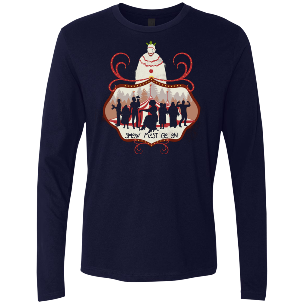 Freakshow Men's Premium Long Sleeve