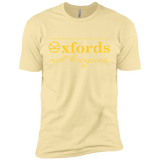 Oxfords Not Brogues Men's Premium T-Shirt