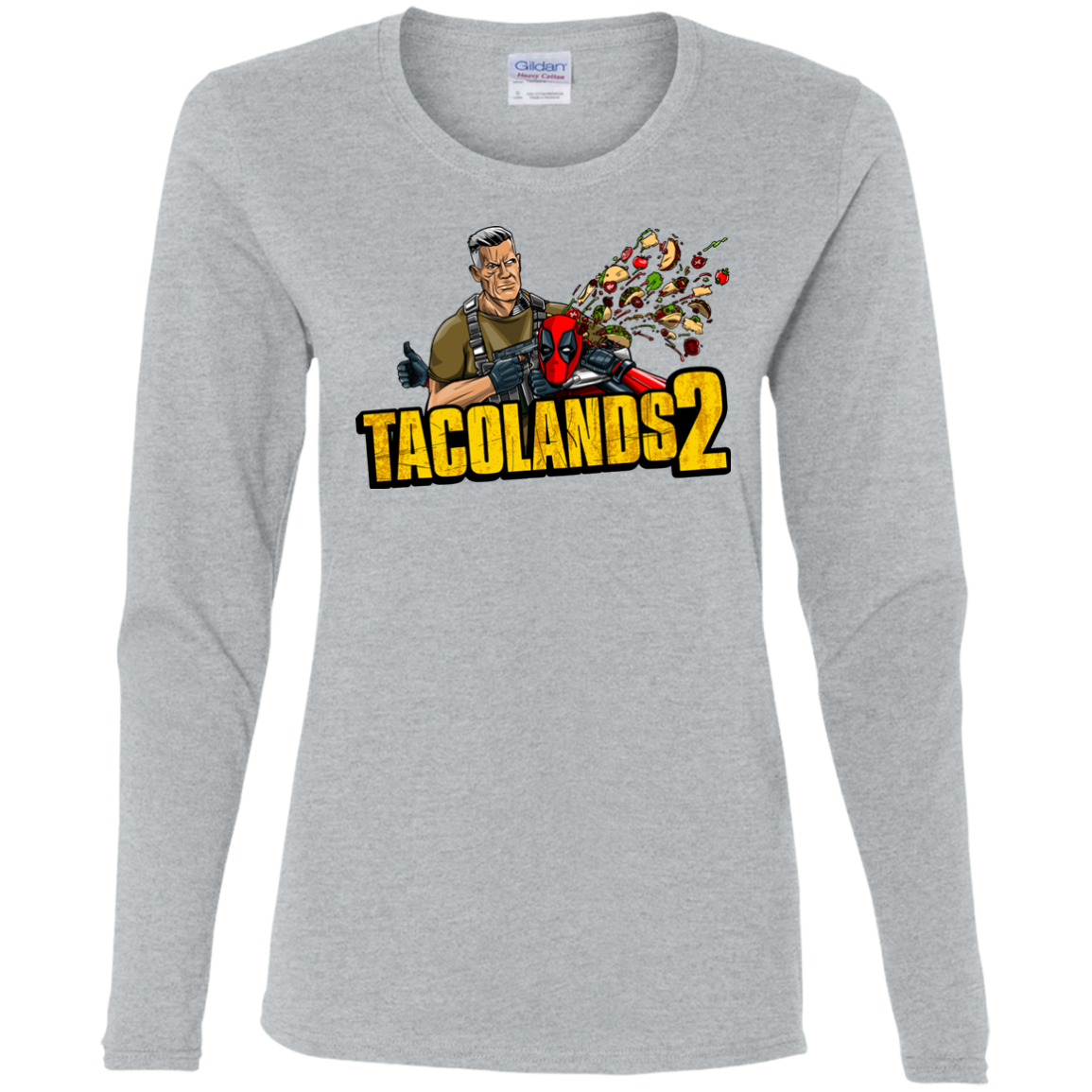 TACOLANDS 2 Women's Long Sleeve T-Shirt