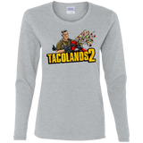 TACOLANDS 2 Women's Long Sleeve T-Shirt
