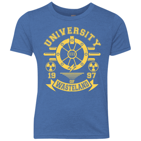 University of Wasteland Youth Triblend T-Shirt