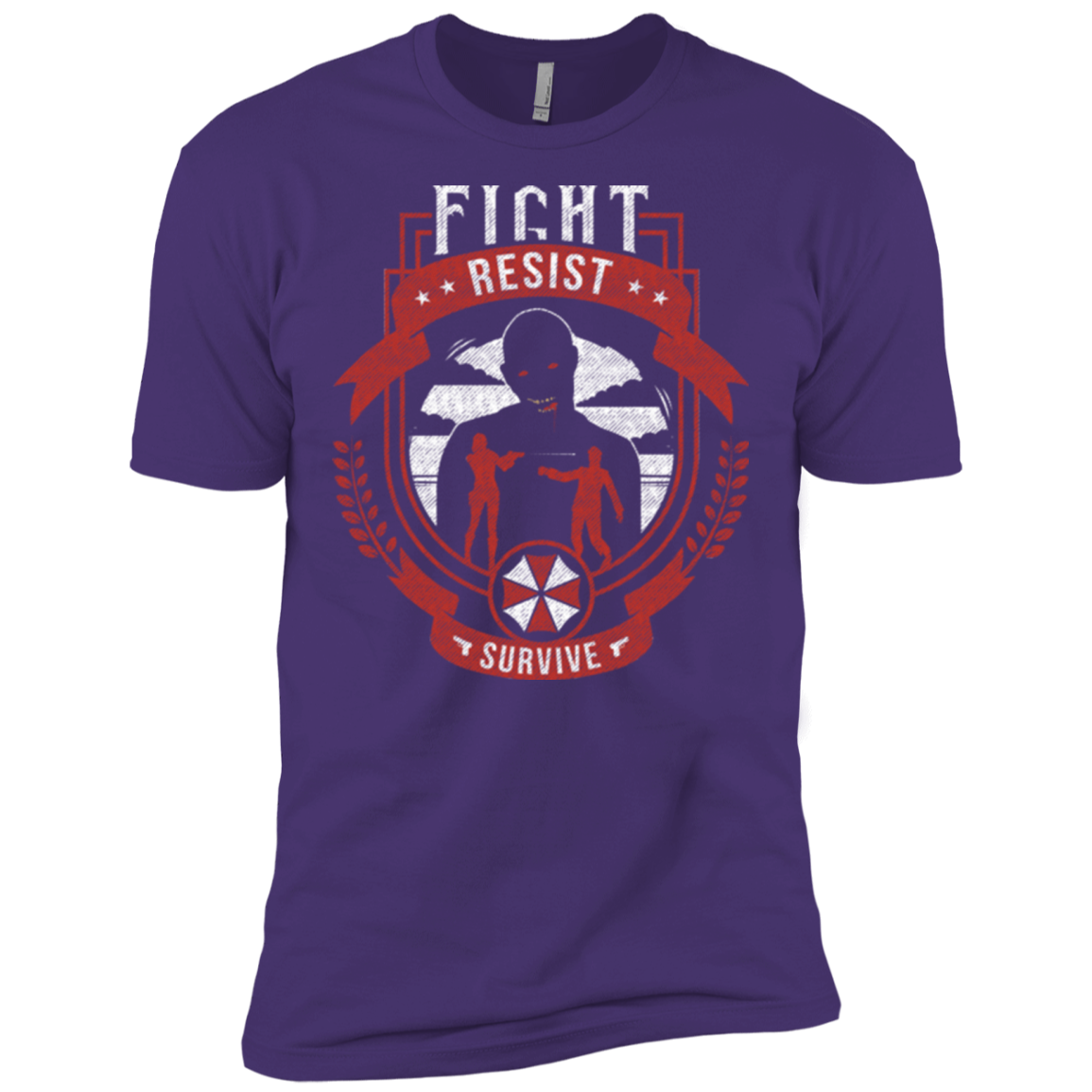 Fight, Resist, Survive Men's Premium T-Shirt