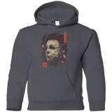 Oni Slasher Mask Youth Hoodie
