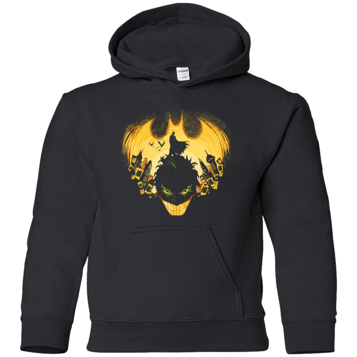 Dark Knightmare Youth Hoodie