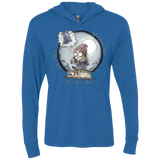 The Girl Who Waited Triblend Long Sleeve Hoodie Tee