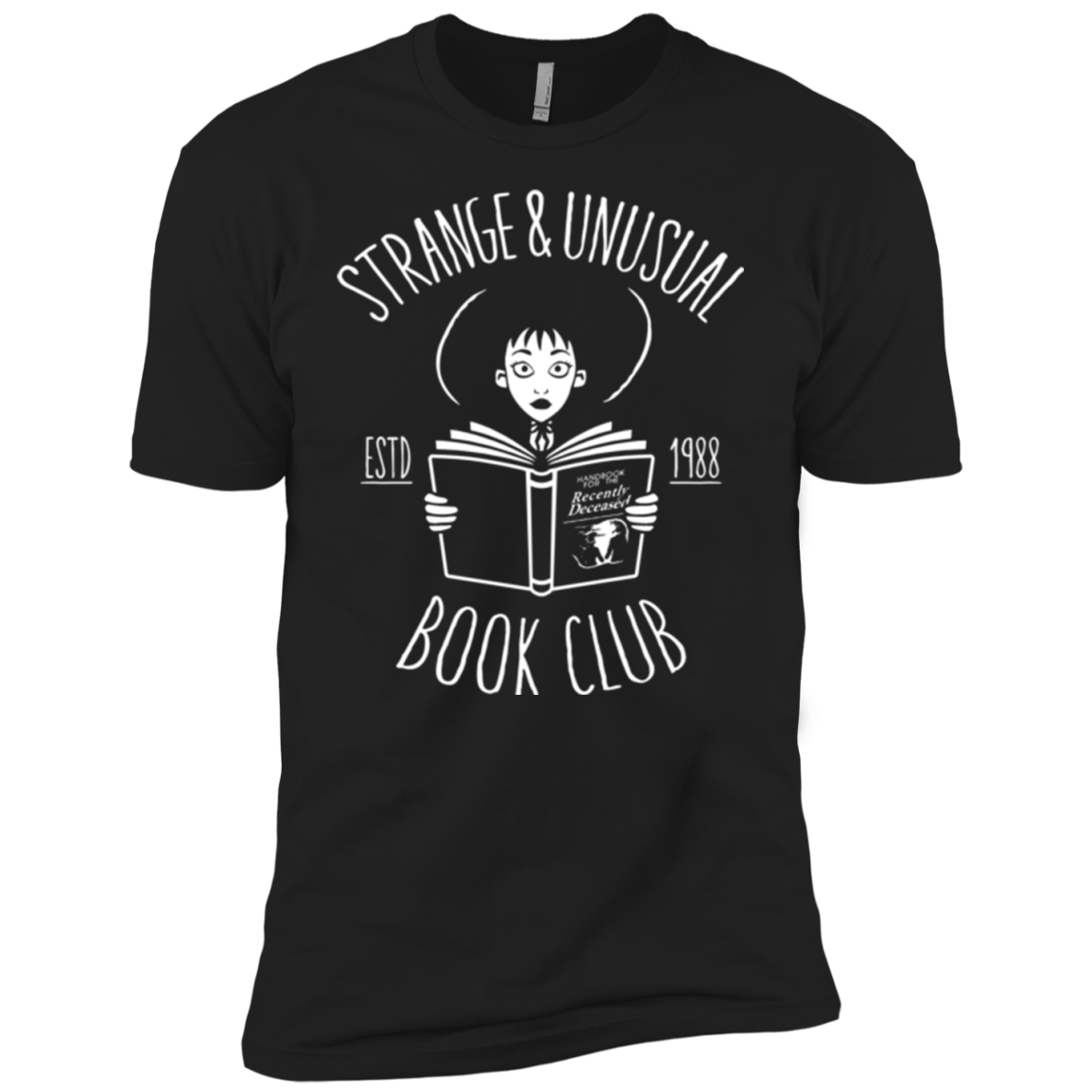 Unusual Book Club Boys Premium T-Shirt