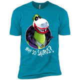 Why So Saurus Boys Premium T-Shirt