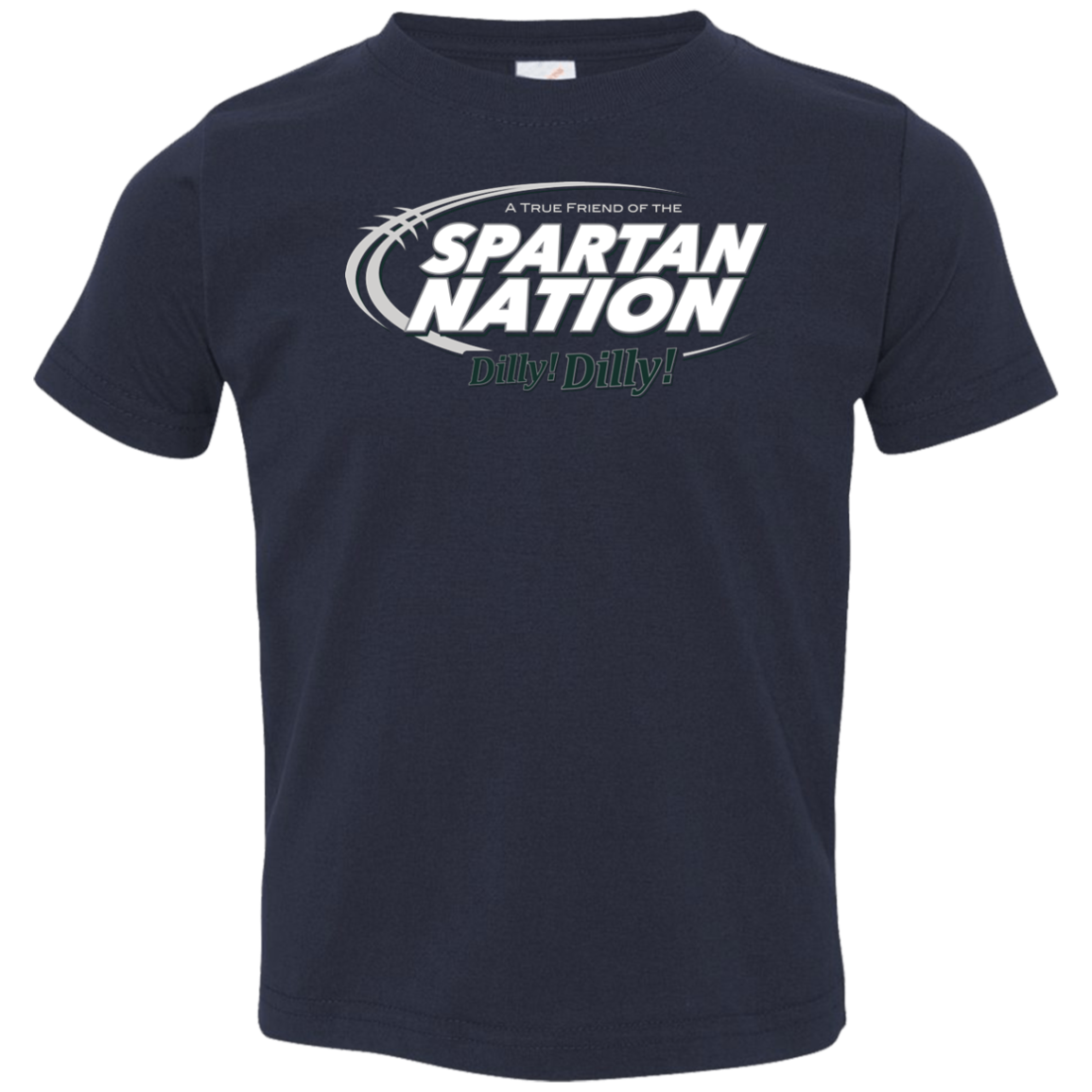 Michigan State Dilly Dilly Toddler Premium T-Shirt
