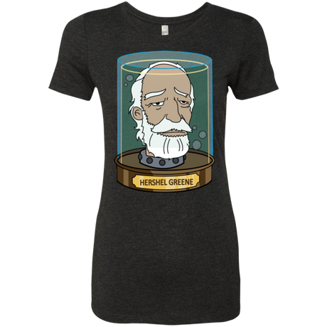 Hershel Greene Head Women's Triblend T-Shirt