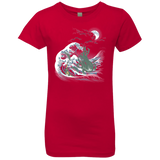 Wave Of R'lyeh Girls Premium T-Shirt
