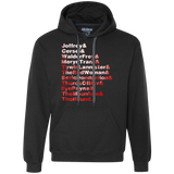 Aryas Kill List Premium Fleece Hoodie