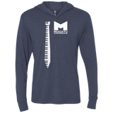 Fashion Victim Triblend Long Sleeve Hoodie Tee