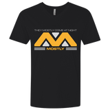 They Mostly Come At Night Mostly Men's Premium V-Neck