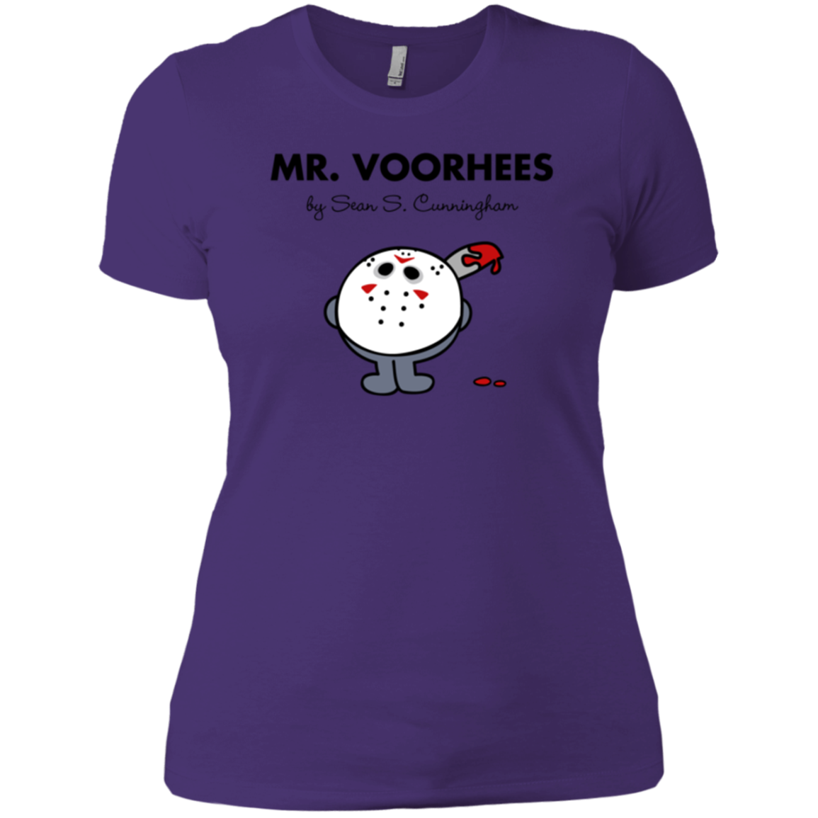 Mr Voorhees Women's Premium T-Shirt