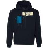 I'm Better Than The  Movie Premium Fleece Hoodie