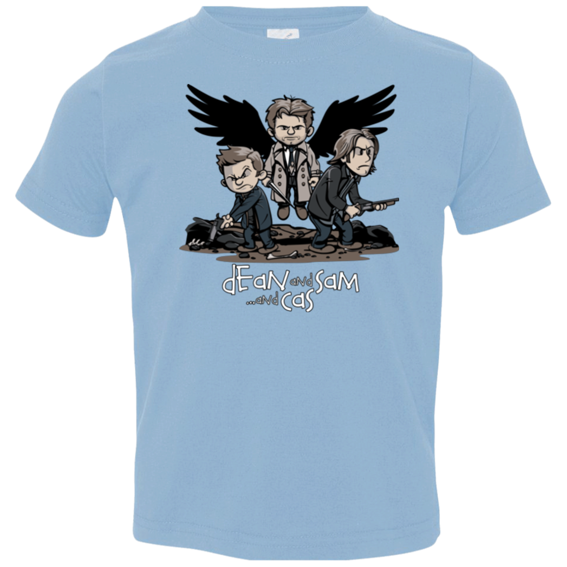 Dean Sam Cas Toddler Premium T-Shirt