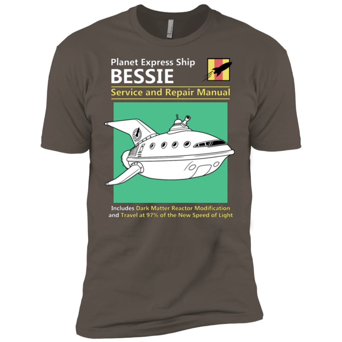 Bessie Service and Repair Manual Men's Premium T-Shirt