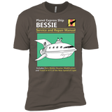 Bessie Service and Repair Manual Men's Premium T-Shirt
