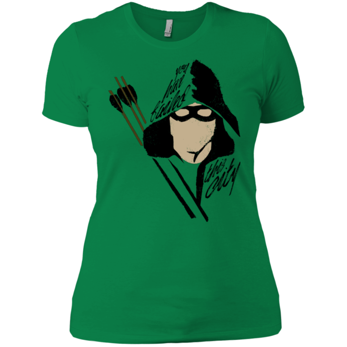 Green Archer Women's Premium T-Shirt