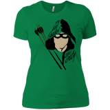 Green Archer Women's Premium T-Shirt