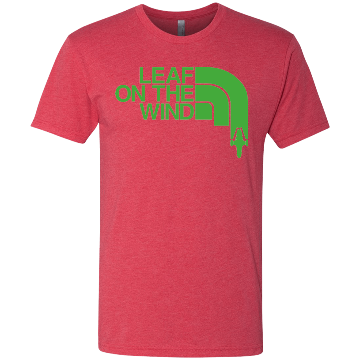 Leaf on the Wind Men's Triblend T-Shirt