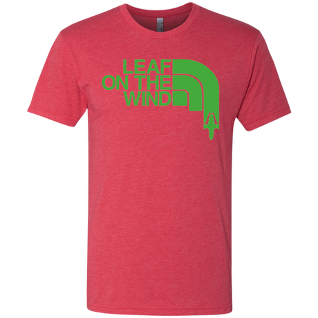 Leaf on the Wind Men's Triblend T-Shirt