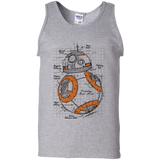 BB-8 Plan Men's Tank Top