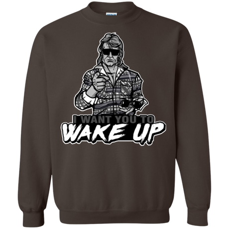 Wake Up Crewneck Sweatshirt
