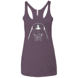 T-Shirts Vintage Purple / X-Small Darth Bane Women's Triblend Racerback Tank
