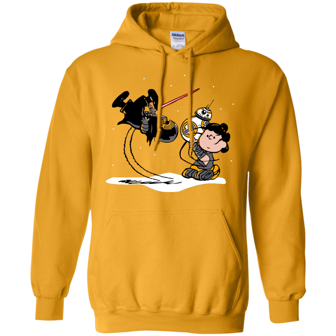 Darkness Falls Pullover Hoodie