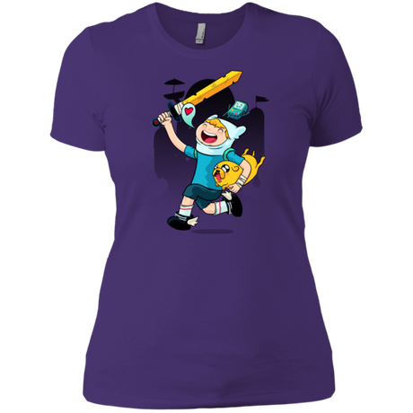 Yeahdventure Women's Premium T-Shirt